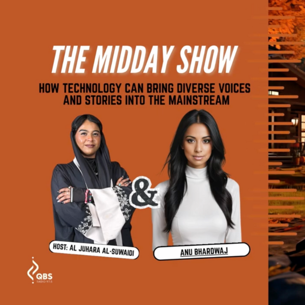 How technology can bring diverse voices and stories into the mainstream.