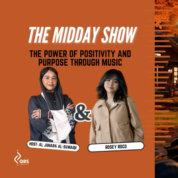 The Power of Positivity and Purpose through Music.